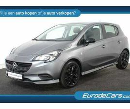 OPEL CORSA - 1.4 BLACK EDITION OPC-LINE *1STE EIGENAAR*NAVIGATIE*CARPLAY