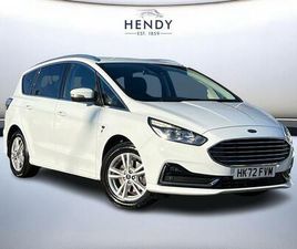 FORD S-MAX 2.5H DURATEC TITANIUM CVT EURO 6 (START/STOP) 5DR
