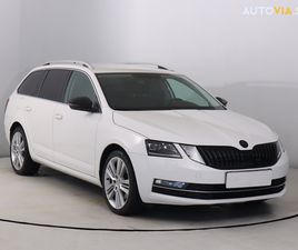 SKODA OCTAVIA WAGON SKODA OCTAVIA STYLE 2.0 TDI AUTOMAT, TEMPOMAT, PARK. SENZORY ZA 14 200 €