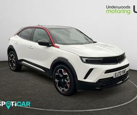 VAUXHALL MOKKA 2022 VAUXHALL MOKKA 1.2 GS LINE (100PS)