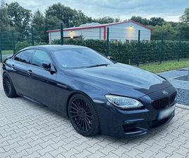 BMW 6 SERIES GRAN COUPE 650 BMW 650I GRAN COUPÉ M PACKET