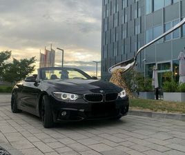 BMW 435I CABRIO MOTORSCHADE
