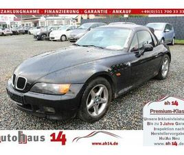 BMW Z3 1.8I ROADSTER - HARDTOP-LEDER-KLIMA-2.HAND