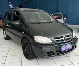 CHEVROLET ZAFIRA EXPRES. 2.0 MPFI FLEXPOWER 5P AUT