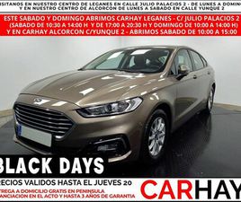 FORD MONDEO SW FORD MONDEO 2.0 TDCI 110KW (150CV) TREND