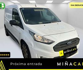 FORD TRANSIT CONNECT FORD TRANSIT CONNECT FURGON 1.5 TDCI TREND 240 L2 74 KW (100 CV)