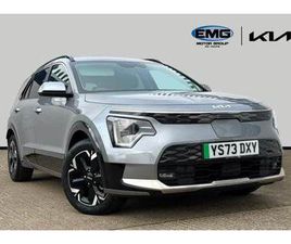 KIA E-NIRO KIA NIRO ELECTRIC 64.8KWH 3 SUV 5DR ELECTRIC AUTO 201 BHP ELECTRIC