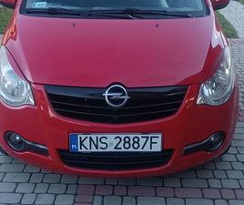 OPEL AGILA OPEL AGILA 1.2 ENJOY