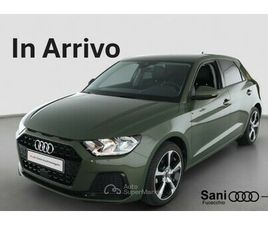 A1 SPORTBACK 25 1.0 TFSI ADMIRED ADVANCED S-TRONIC MY20