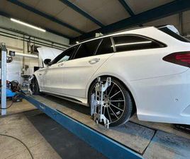MERCEDES CLASSE C STATION WAGON C 63 AMG MERCEDES-BENZ C-KLASSE MERCEDES AMG C63