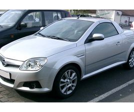 OPEL TIGRA TWINTOP OPEL TIGRA 1.4I
