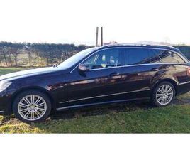 MERCEDES-BENZ E-KLASSE E350 CDI 4MATIC, CUPRITBRAUN