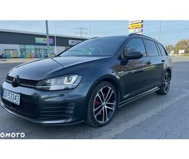 VOLKSWAGEN GOLF GTD BLUEMOTION TECHNOLOGY DSG
