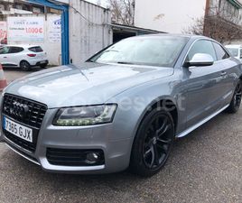 AUDI S5 4.2 FSI QUATTRO TIPTRONIC