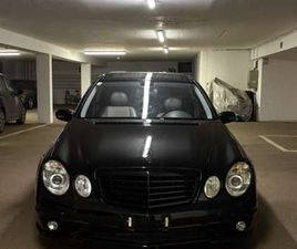 MERCEDES-BENZ E-KLASSE E 500