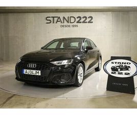 AUDI A3 BERLINE 30 TDI AUDI A3 LIMOUSINE 30 TDI (2.0 TDI) SETEMBRO/21