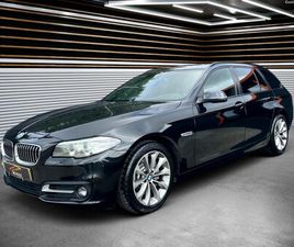 BMW 525 D TOURING 218CV AUTOM PELE+XÉNON+GPS FEVEREIRO/14