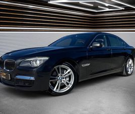 BMW SERIE 7 740 BMW 740 D PACK M 313CV AUTOMÁTICO FULL EXTRAS MARÇO/11