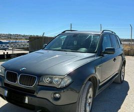 BMW X3 2.0D BMW X3 SUV-TT SETEMBRO/07