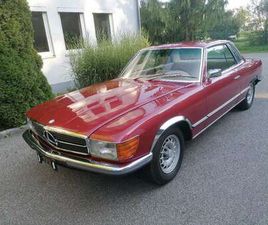MERCEDES-BENZ SLC-KLASSE 350 SLC (C 107)