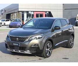PEUGEOT 3008 BLUEHDI 130 S AND S EAT8 GT LINE