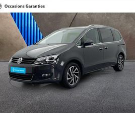 VOLKSWAGEN SHARAN SHARAN 2.0 TDI 150CH BLUEMOTION TECHNOLOGY CONNECT DSG6 EURO6D-T