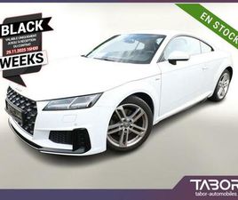 AUDI TT 40 TFSI 40 TFSI 197 DSG S LINE SELECTION LED