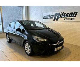 OPEL CORSA 1.4 90HK AUT NYSERVAD NYBES V-HJUL M-VÄRMARE