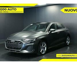 AUDI A3 AUDI A3 SPB 35 TDI 150CV S TRONIC S LINE EDITION