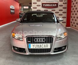 AUDI A4 CABRIOLET AUDI A4 2.0 TDI CABRIO DPF