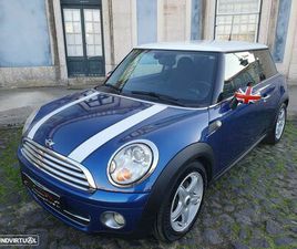 MINI 3 PORTAS COOPER D