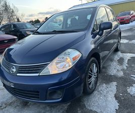 2009 NISSAN VERSA 1,8 S