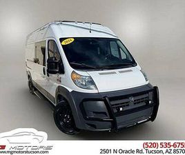 RAM TRUCKS RAM PROMASTER CARGO VAN 2016 RAM PROMASTER 2500 159 WB 3DR HIGH ROOF CARGO VAN