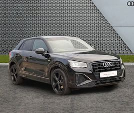 2021 AUDI Q2 35 TFSI BLACK EDITION 5DR