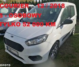 FORD TOURNEO COURIER FORD TOURNEO COURIER 1.0 ECOBOOST AMBIENTE