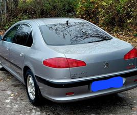 PEUGEOT 607