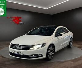 VOLKSWAGEN CC 2017 VOLKSWAGEN CC 2.0TDI GT (150PS) DSG