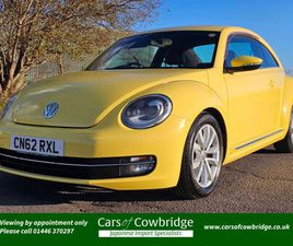 2013 VOLKSWAGEN BEETLE