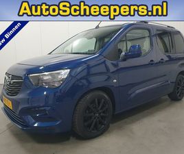 OPEL COMBO TOUR - 1.2 TURBO L1H1 EDITION PANO/CRUISE/CARPLAY/TRHAAK/LMV