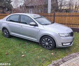 SKODA RAPID 1.2 TSI AMBITION
