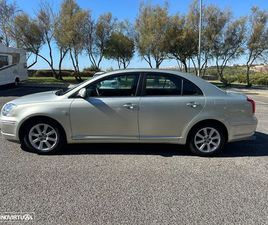 TOYOTA AVENSIS TOYOTA AVENSIS S/D 1.6 SOL