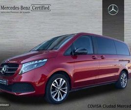 MERCEDES CLASSE V V 220 -BENZ 220D AVANTGARDE LARGO