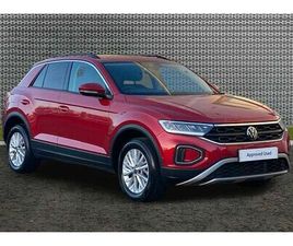 VOLKSWAGEN T-ROC VOLKSWAGEN T-ROC - HATCHBACK LIFE