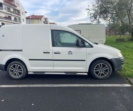 CADDY 1.9 SDI,DOUĂ BUCATI,AN 2007 SI 2009, CLIMA,TEMPOMAT SIBIU