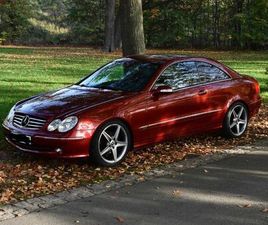 MERCEDES CLK CLK 200 MERCEDES-BENZ CLK 200 AVANTGARDE