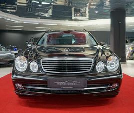 MERCEDES-BENZ E 320 T AVANTGARDE 2.HAND AHK XENON AUTOMATIK