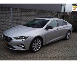 OPEL INSIGNIA GRAND SPORT OPEL INSIGNIA GRAND SPORT - 2.0 TURBO BUSINESS AUTOM LEDER SPORTST STOEL/STUUR A BANKVERW NAVI CAMERA SCHUIFKDAK CLIMA