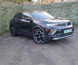 VAUXHALL MOKKA-E 2023 VAUXHALL MOKKA E ULTIMATE