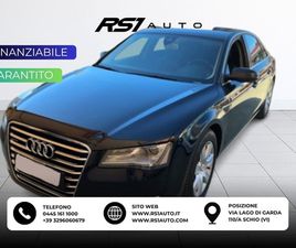 A8 3ª SERIE A8 3.0 TDI 250 CV QUATTRO TIPTRONIC