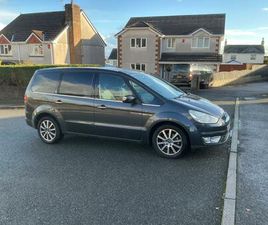 FORD GALAXY 2008 FORD GALAXY 2.0 TDCI GHIA 5DR MPV DIESEL MANUAL